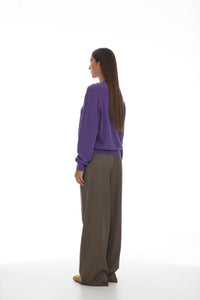 Ricochet Amina Jumper Purple