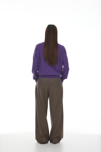 Ricochet Amina Jumper Purple
