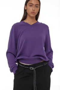Ricochet Amina Jumper Purple