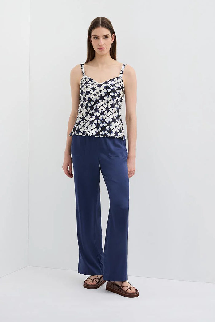 Caravan & Co Lightness of Being Silk Slouch Pant