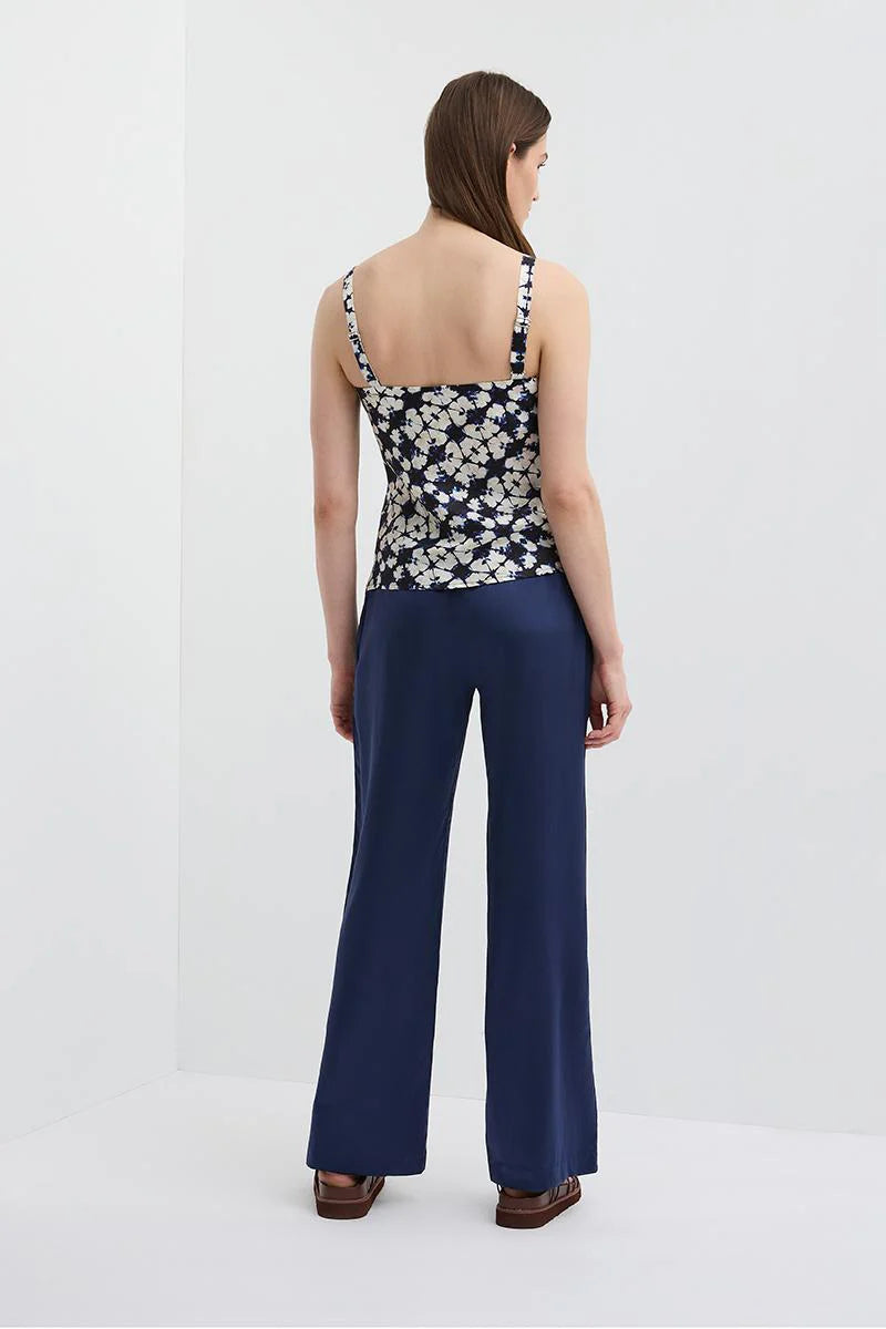 Caravan & Co Lightness of Being Silk Slouch Pant