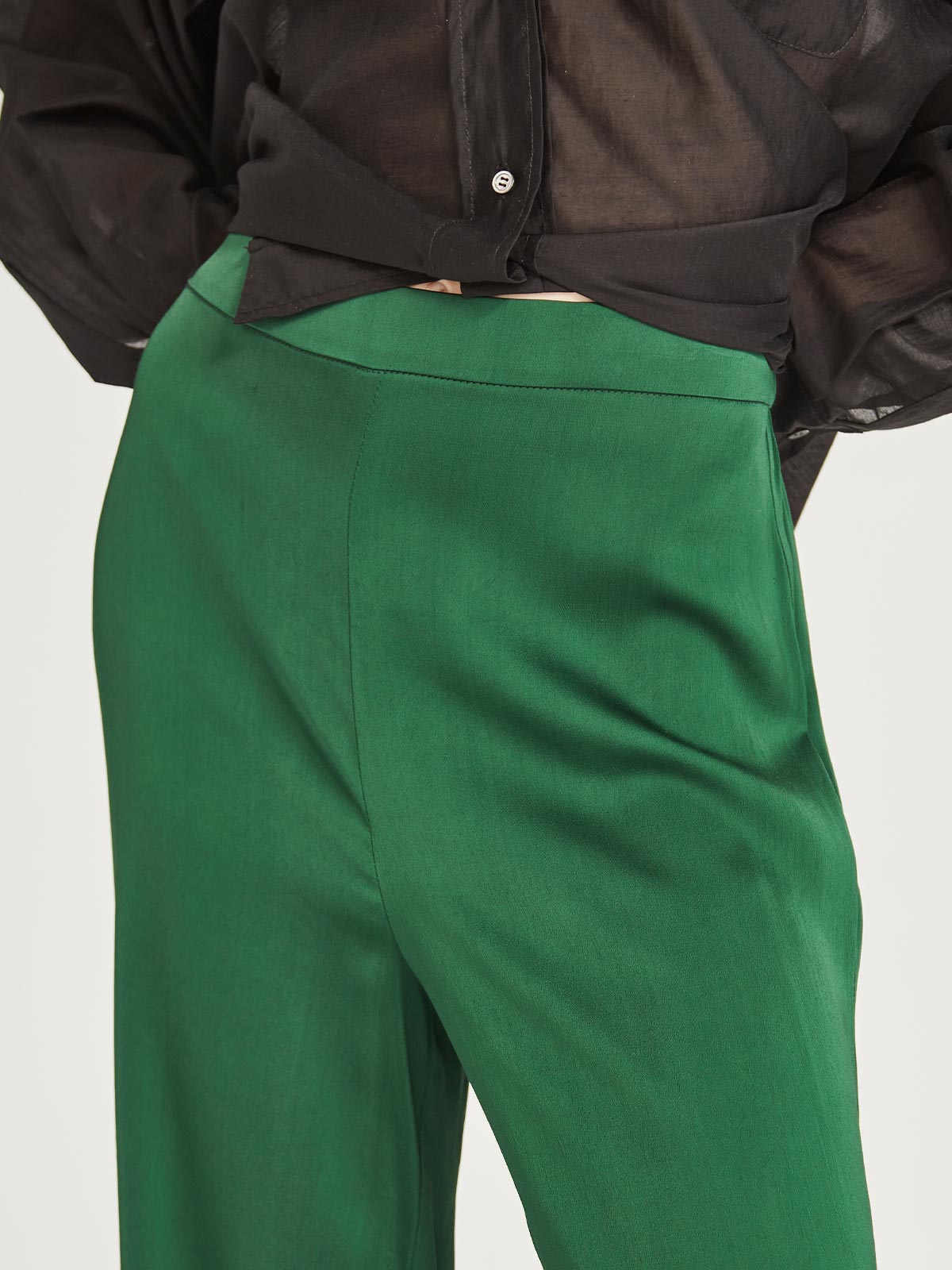 Caroline Sills Satin Carrie Pant
