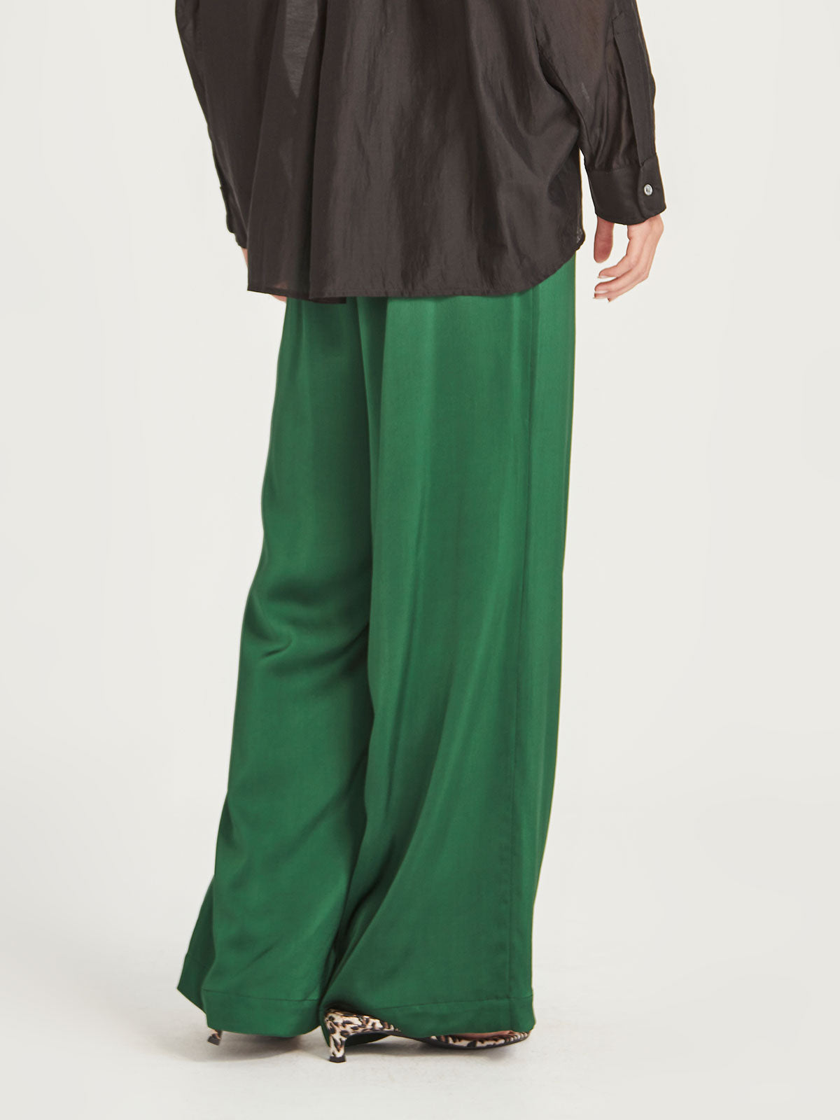 Caroline Sills Satin Carrie Pant
