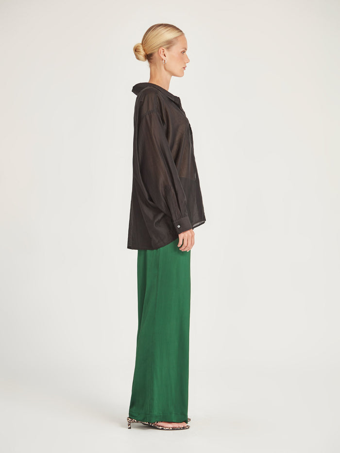 Caroline Sills Satin Carrie Pant
