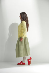 Standard Issue V Neck Slouchy Jumper Barlett