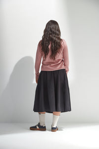 Standard Issue V Neck Slouchy Jumper Coral