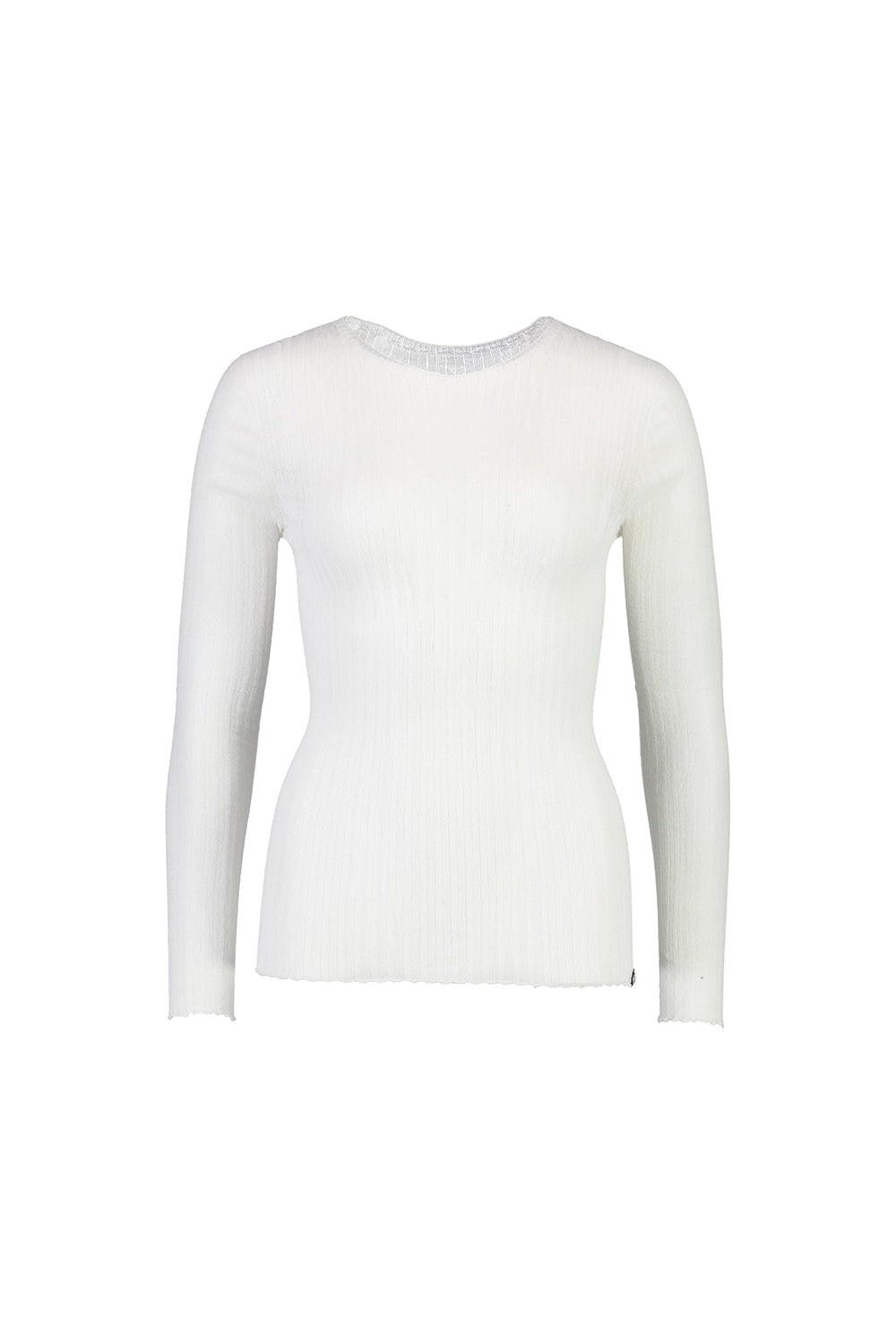 Standard Issue Cotton Tulle Top White