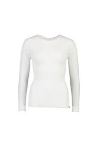 Standard Issue Cotton Tulle Top White