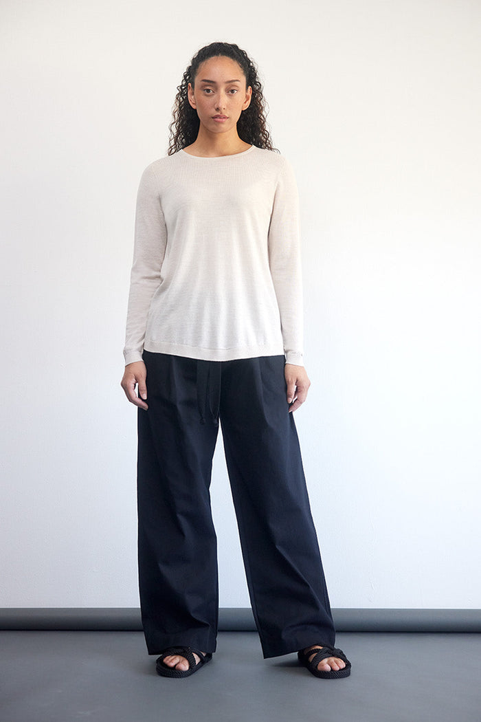 Standard Issue Swing Sweater Alabaster