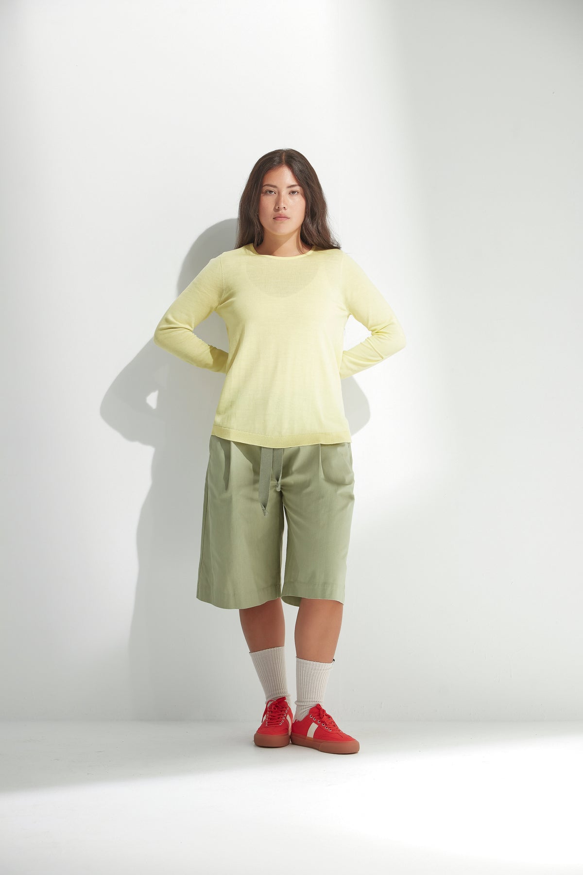 Standard Issue Merino Swing Sweater Barlett