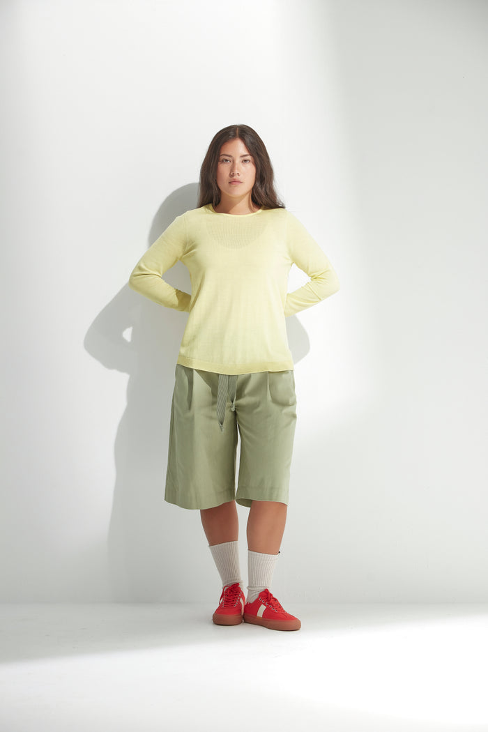 Standard Issue Merino Swing Sweater Barlett