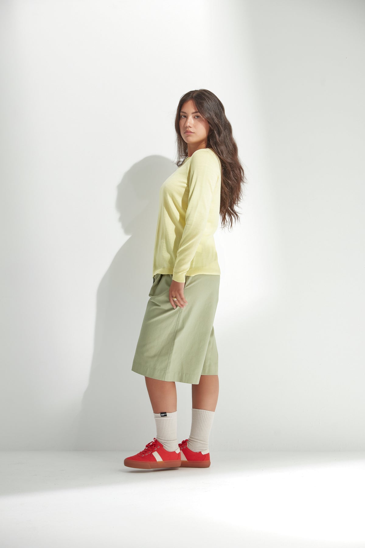 Standard Issue Merino Swing Sweater Barlett