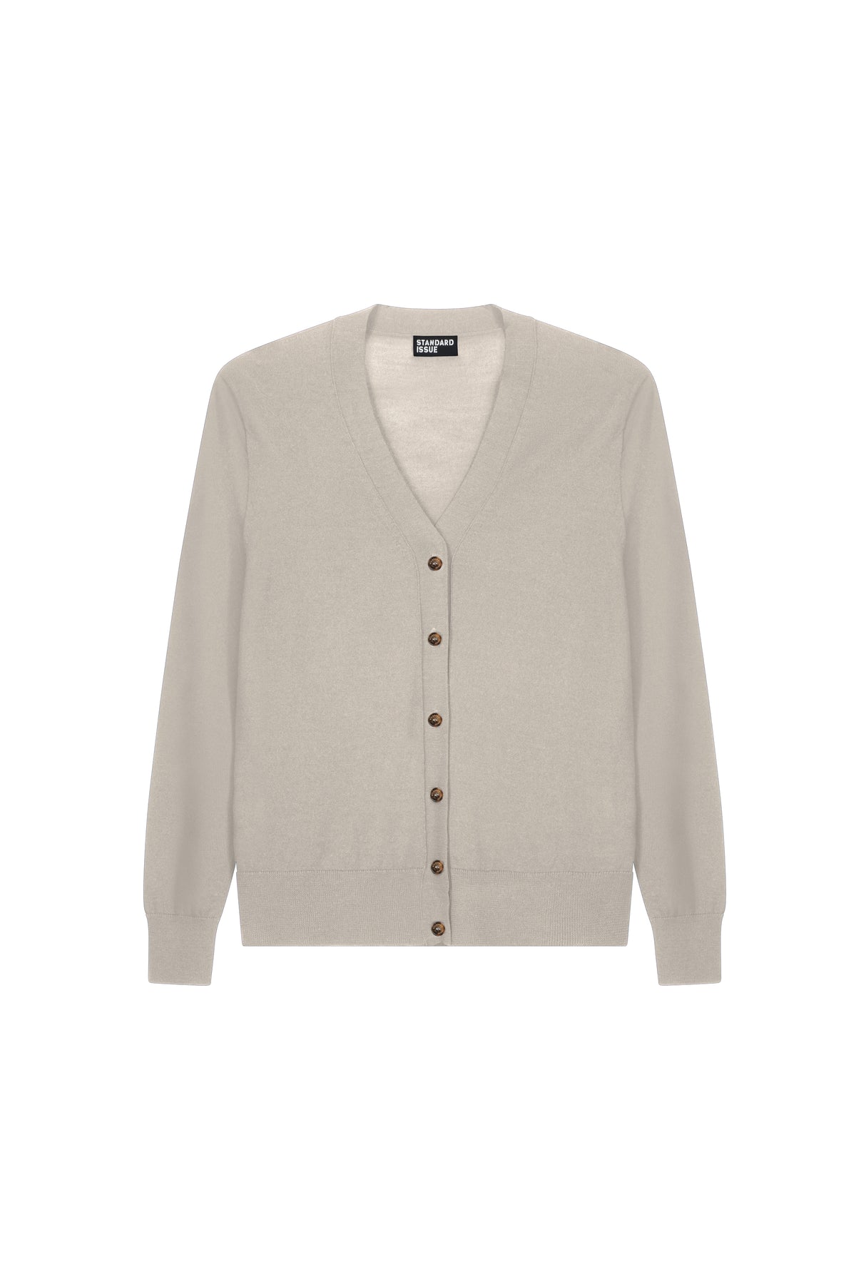 Standard Issue Merino V Neck Cardigan