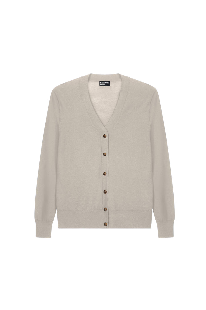 Standard Issue Merino V Neck Cardigan
