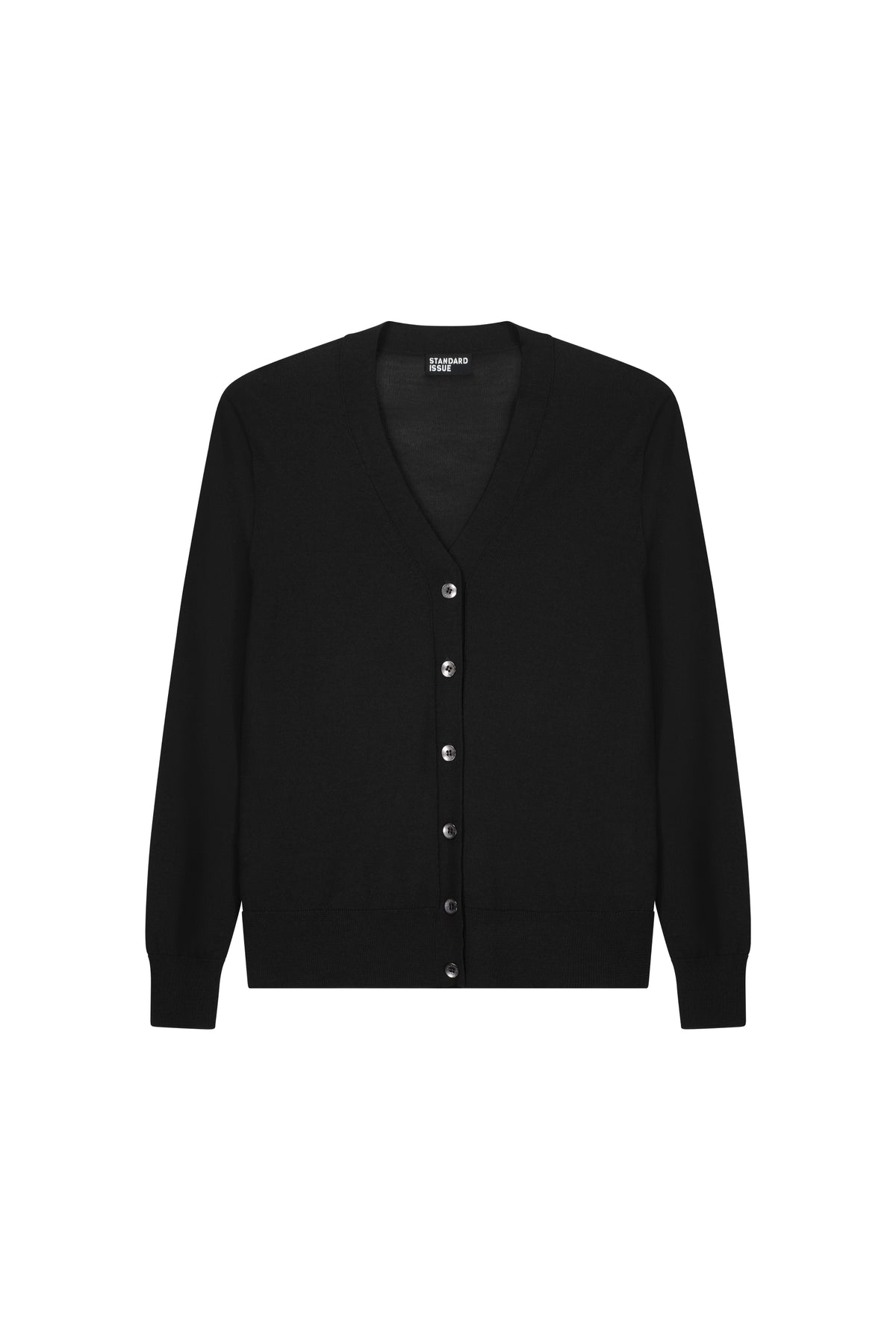 Standard Issue Merino V Neck Cardigan