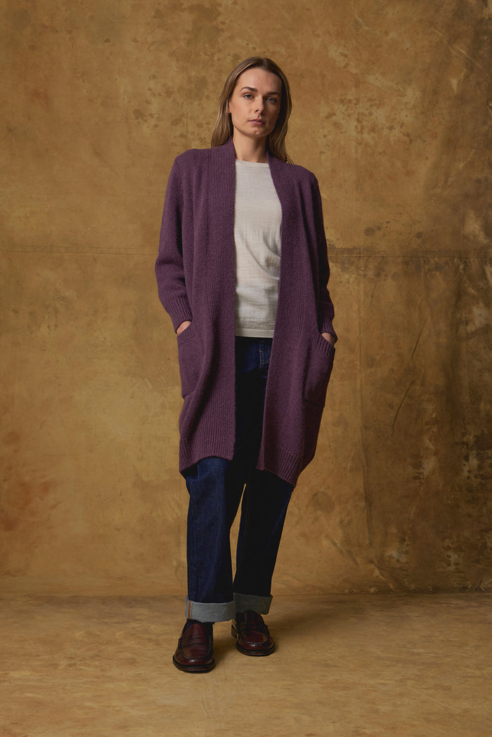 Standard Issue Ameco Coat Damson