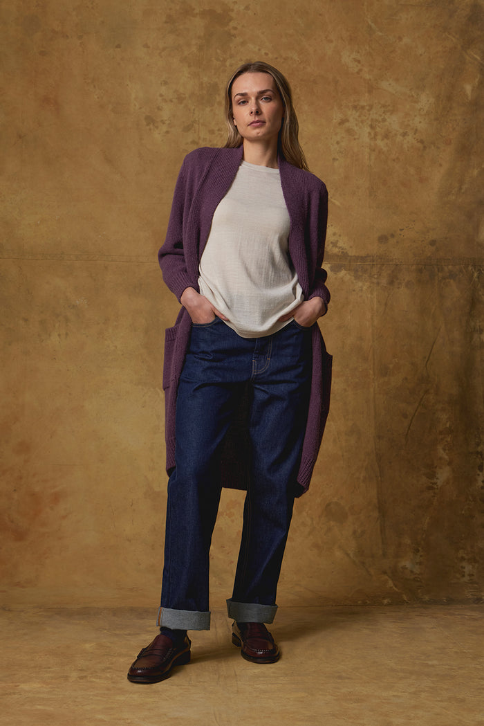 Standard Issue Ameco Coat Damson