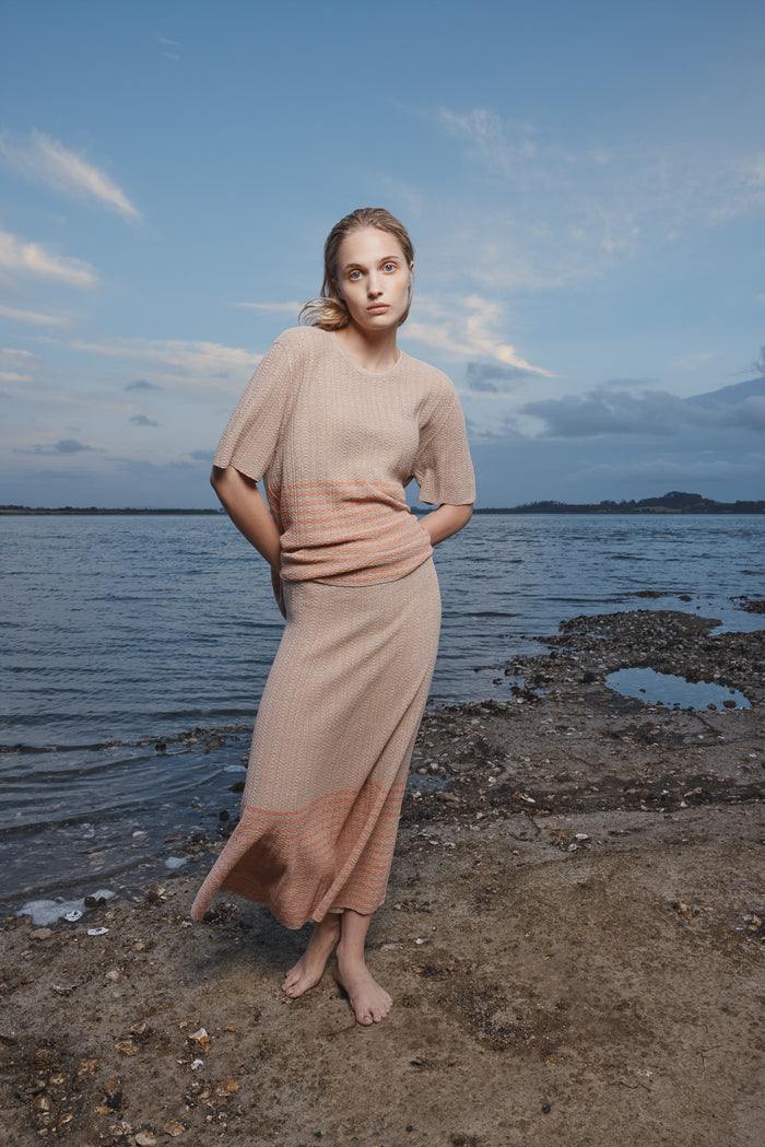 Standard Issue Cotton Banded Skirt