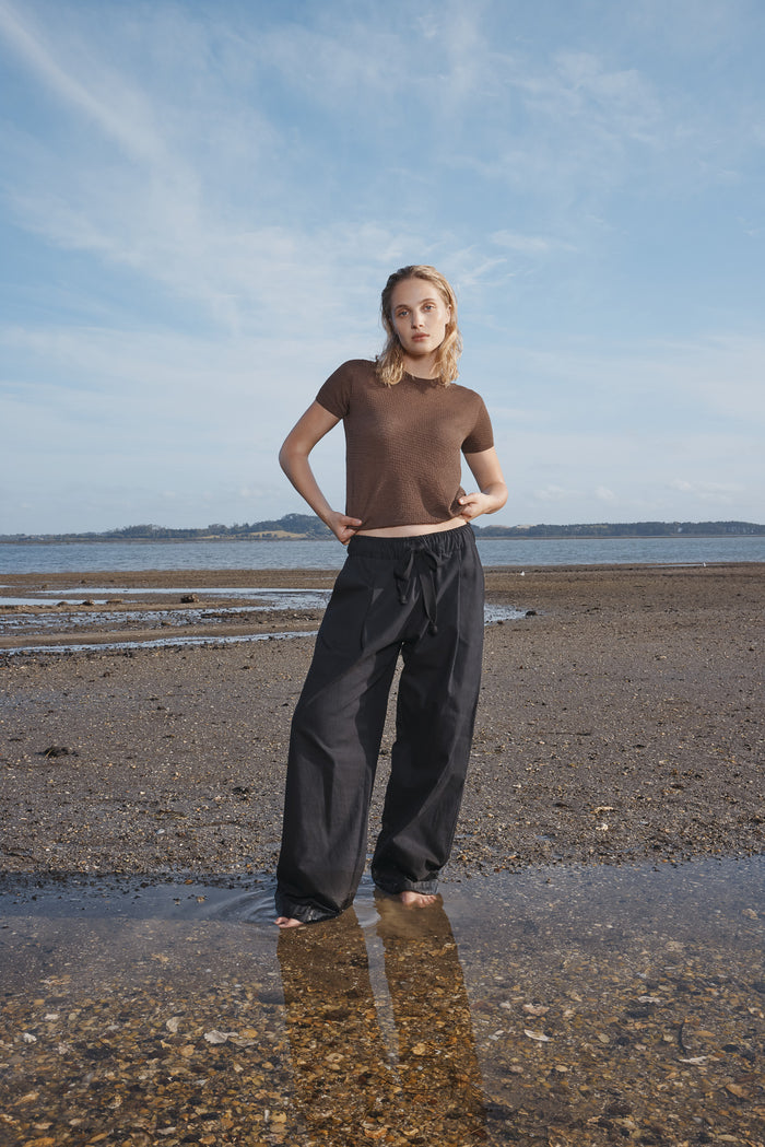 Standard Issue Seta Picot T-Shirt