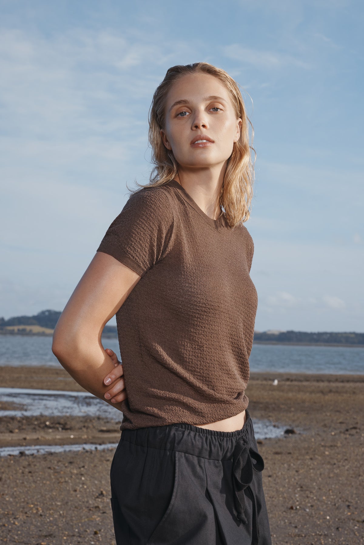 Standard Issue Seta Picot T-Shirt