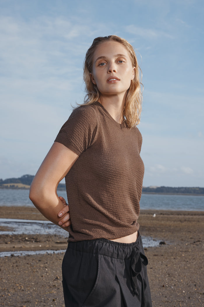 Standard Issue Seta Picot T-Shirt