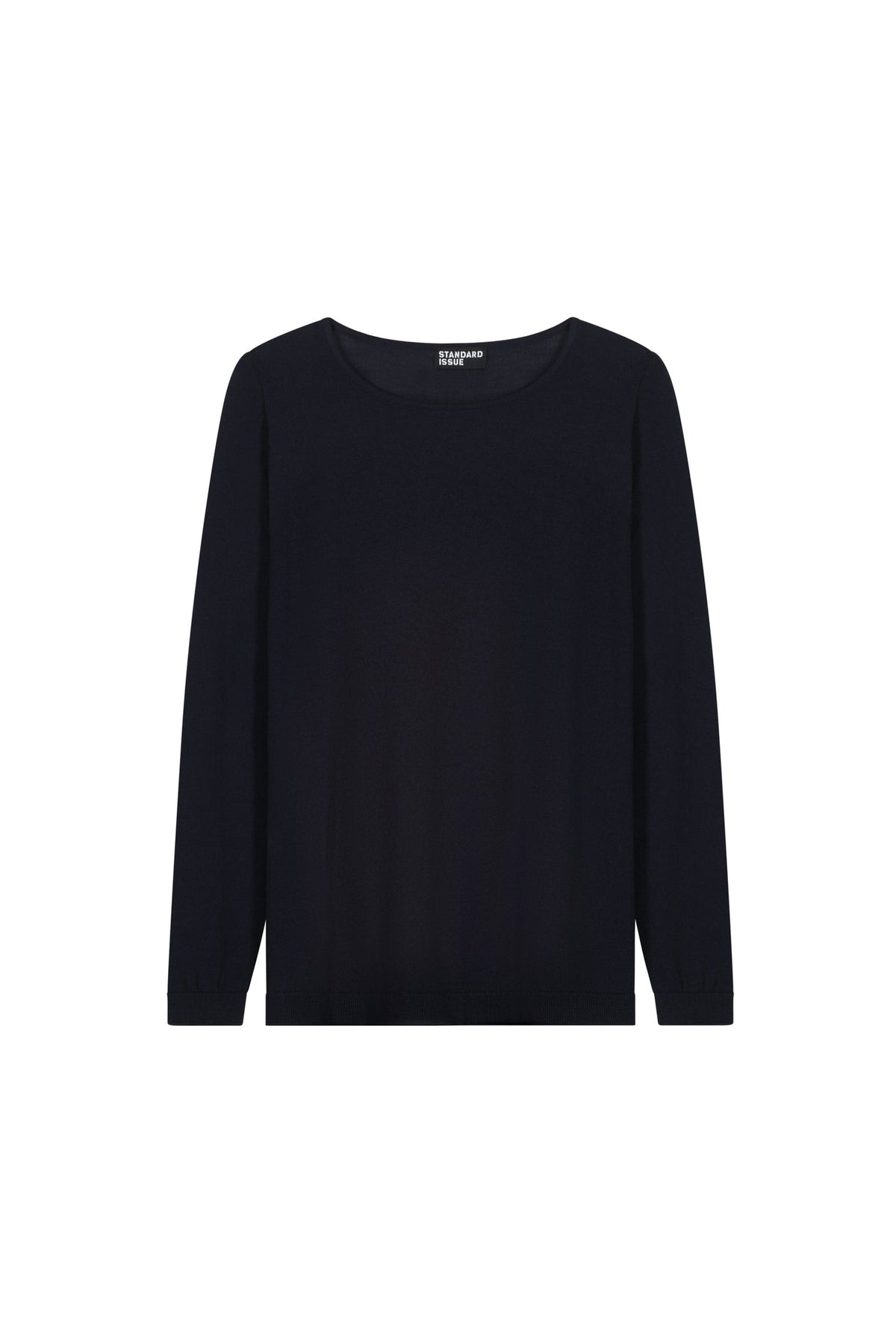 Standard Issue Swing Sweater Black