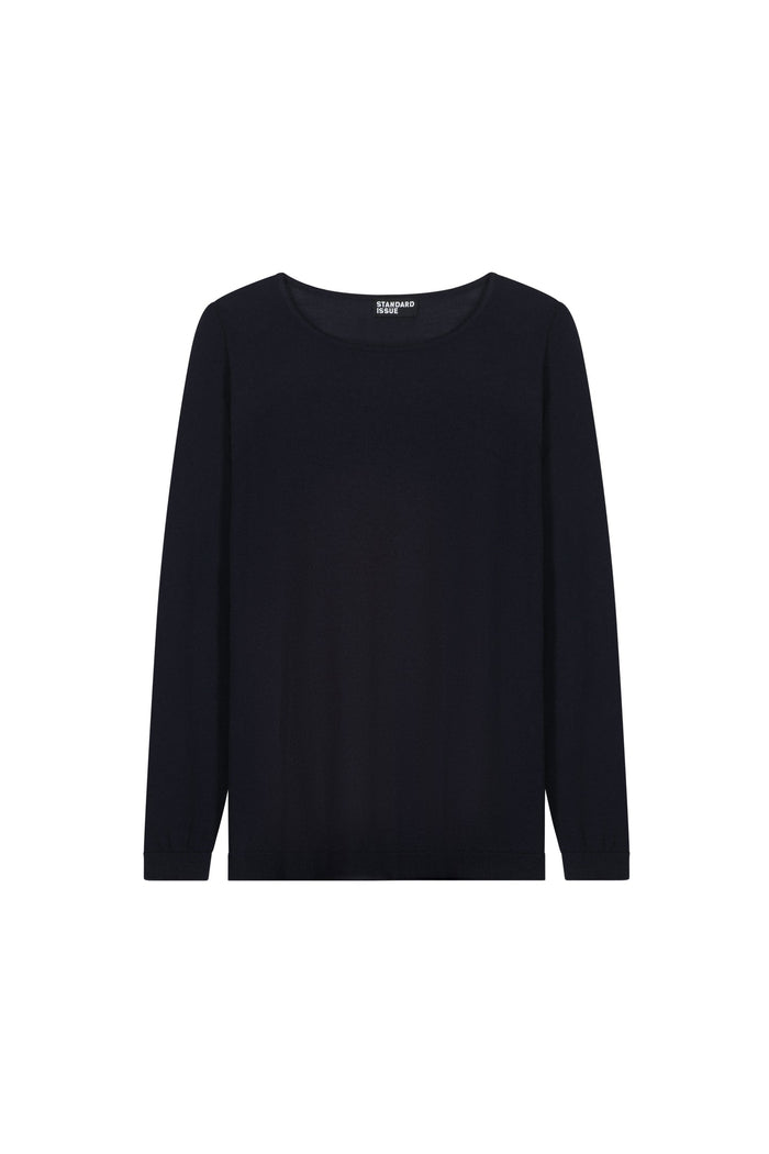 Standard Issue Swing Sweater Black