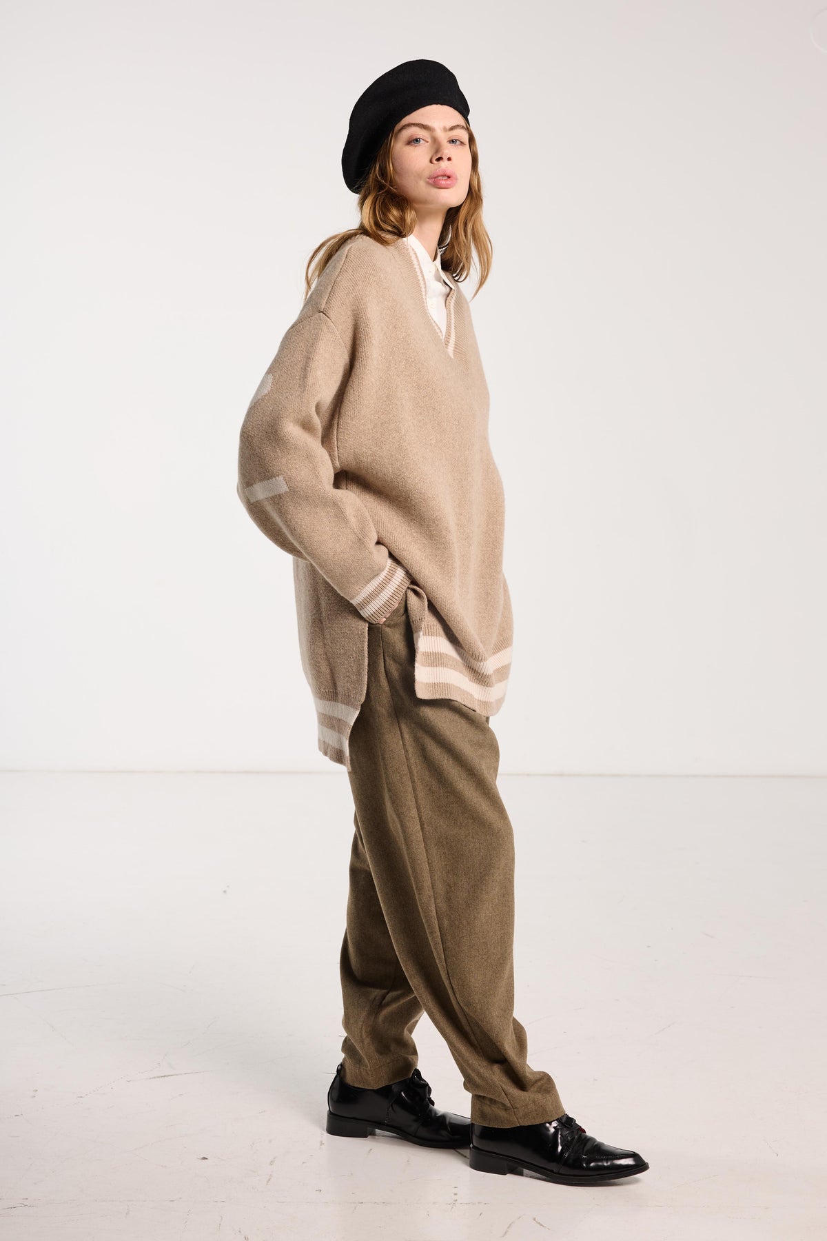 Salasai Creme Jumper