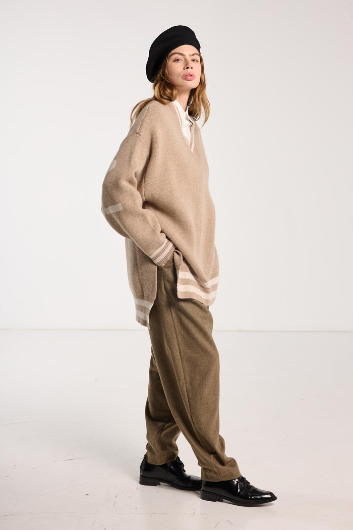 Salasai Creme Jumper