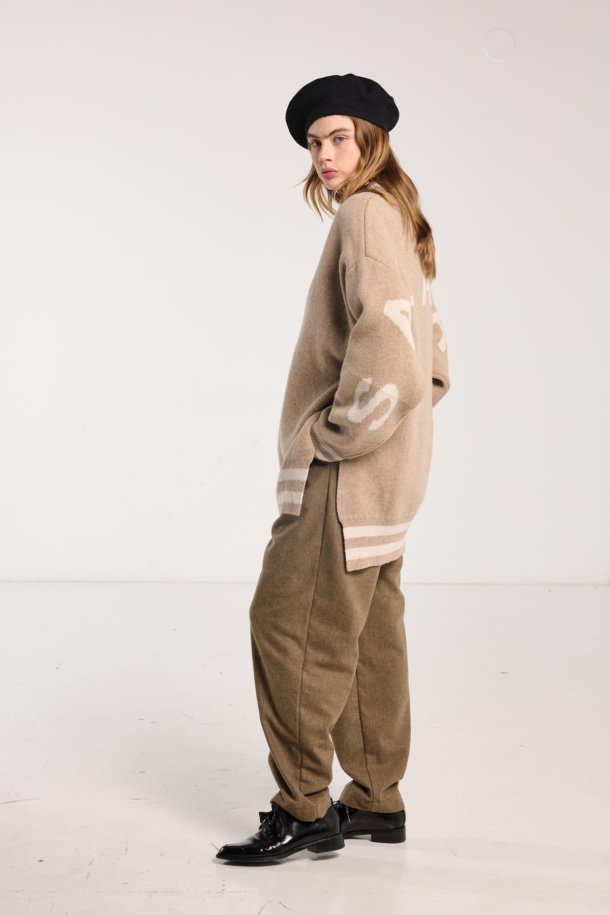 Salasai Creme Jumper