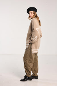 Salasai Creme Jumper