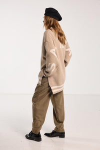 Salasai Creme Jumper