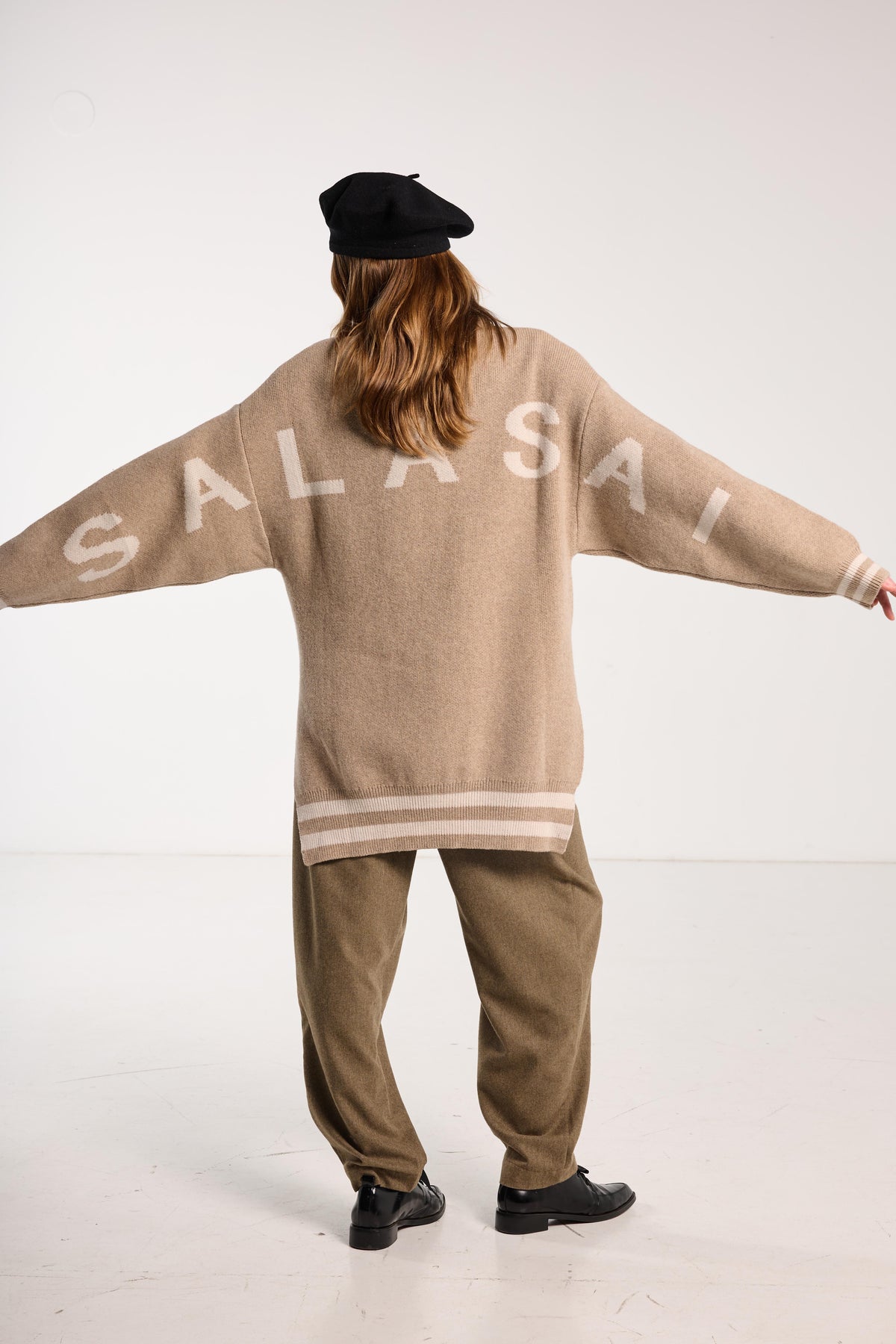 Salasai Creme Jumper