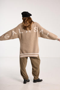 Salasai Creme Jumper