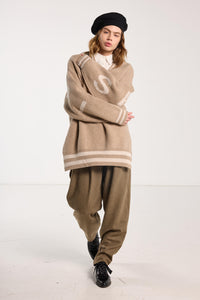Salasai Creme Jumper
