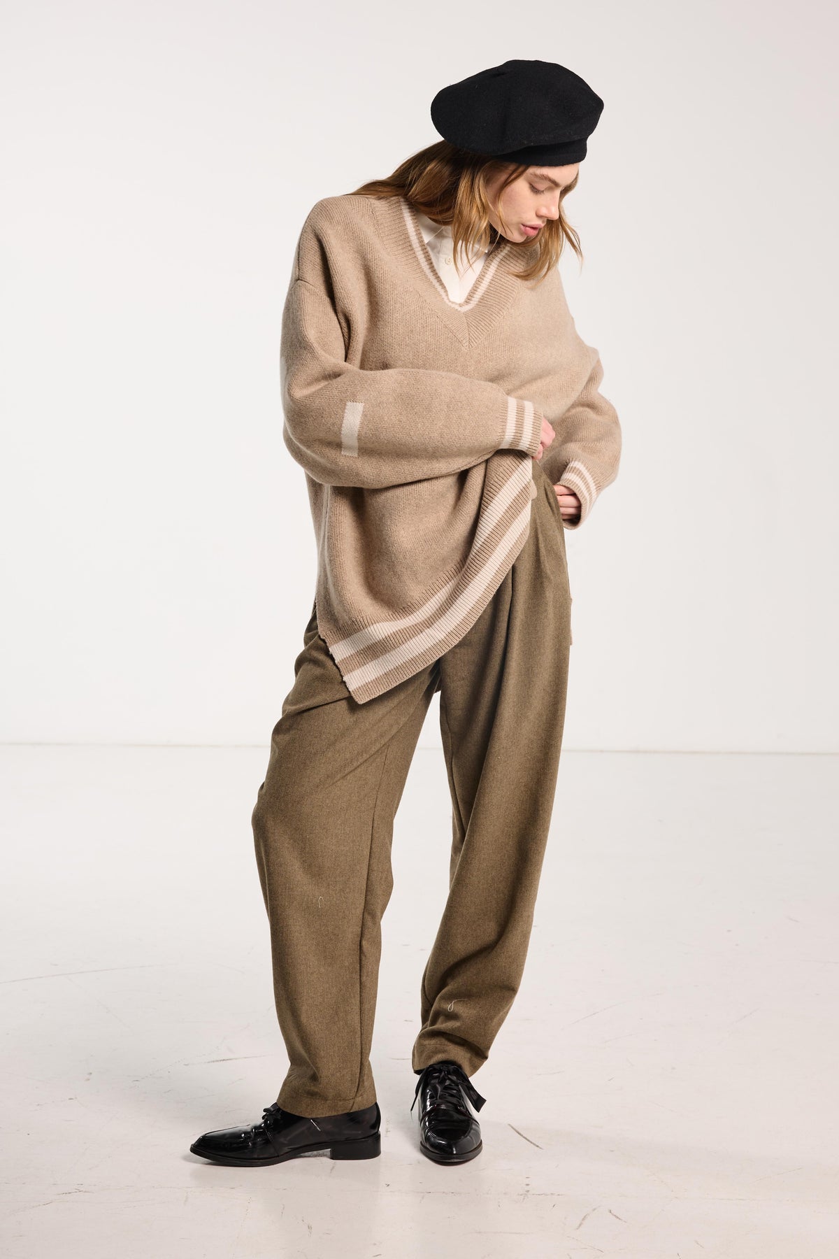 Salasai Creme Jumper