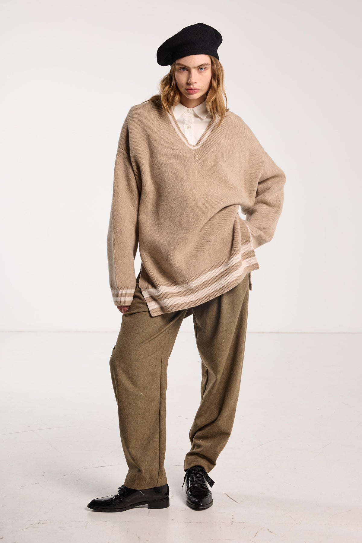 Salasai Creme Jumper