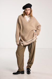 Salasai Creme Jumper