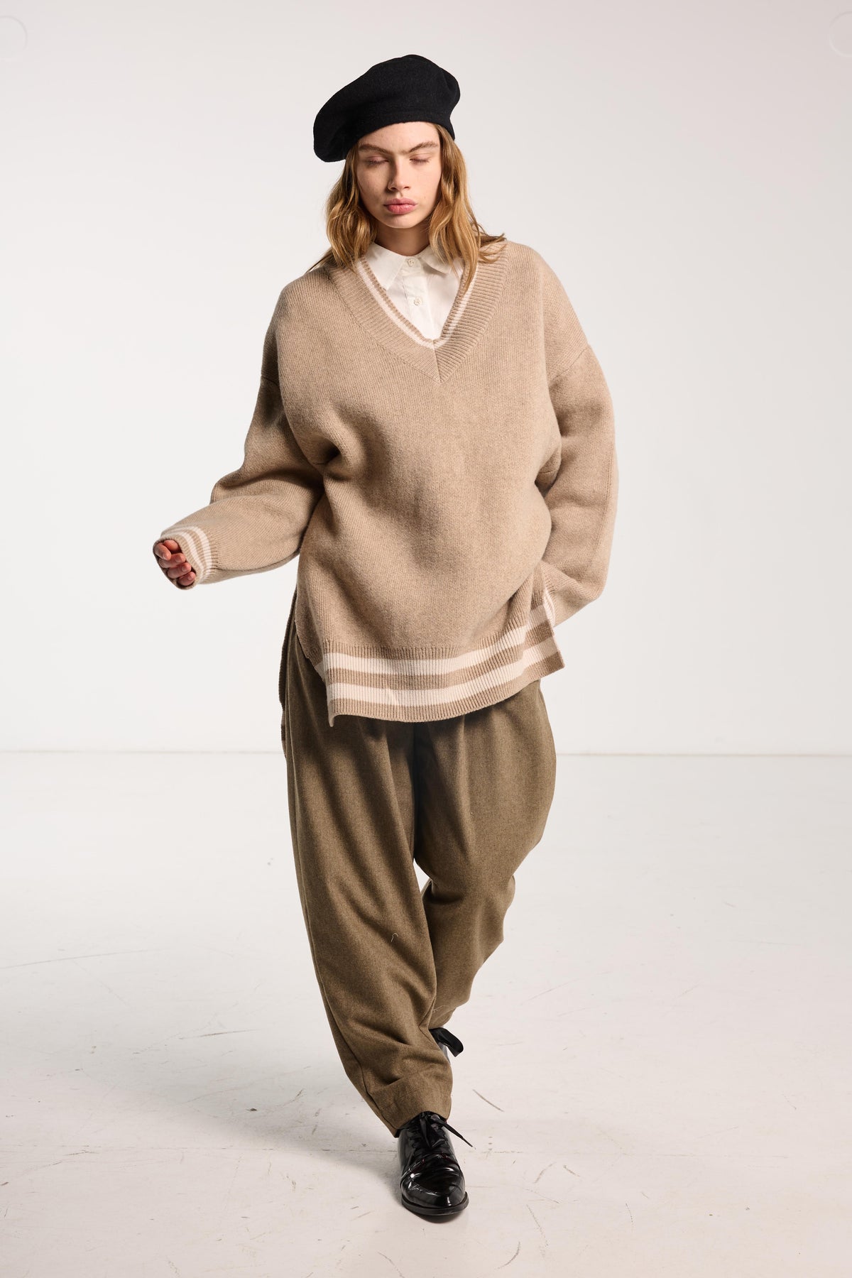 Salasai Creme Jumper