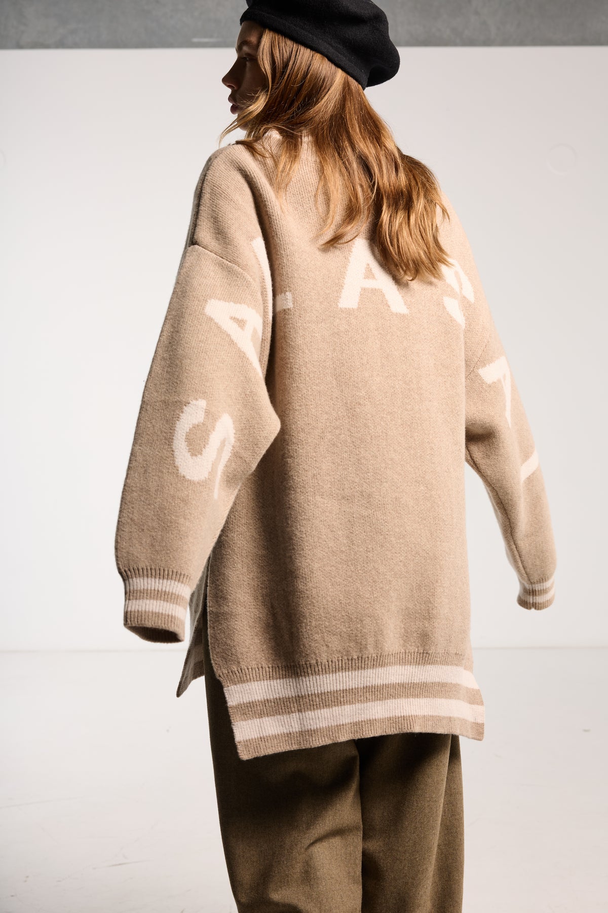 Salasai Creme Jumper