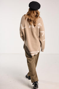 Salasai Creme Jumper