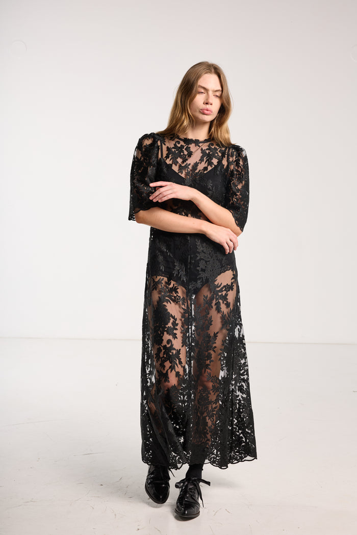 Salasai Paloma Lace Dress