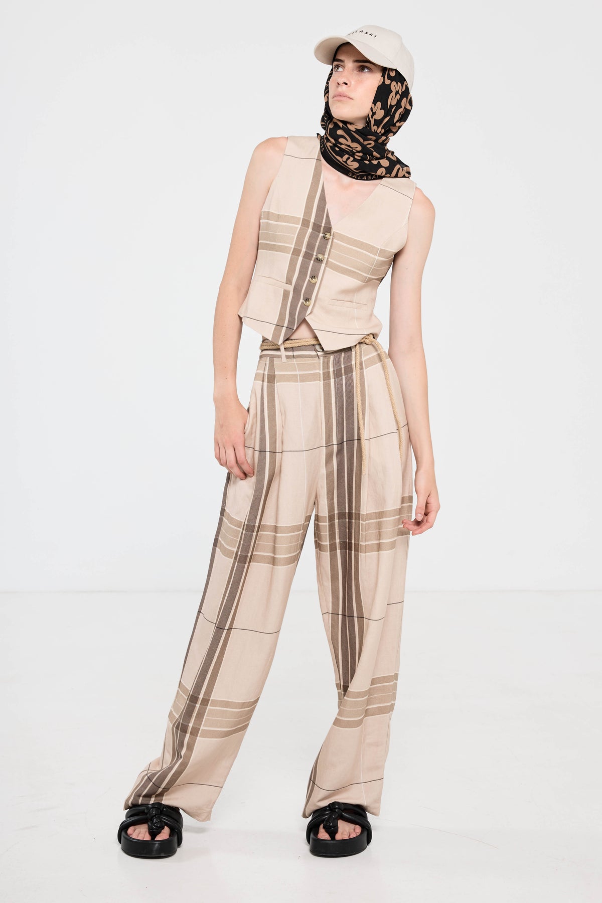 Salasai Palazzo Waistcoat