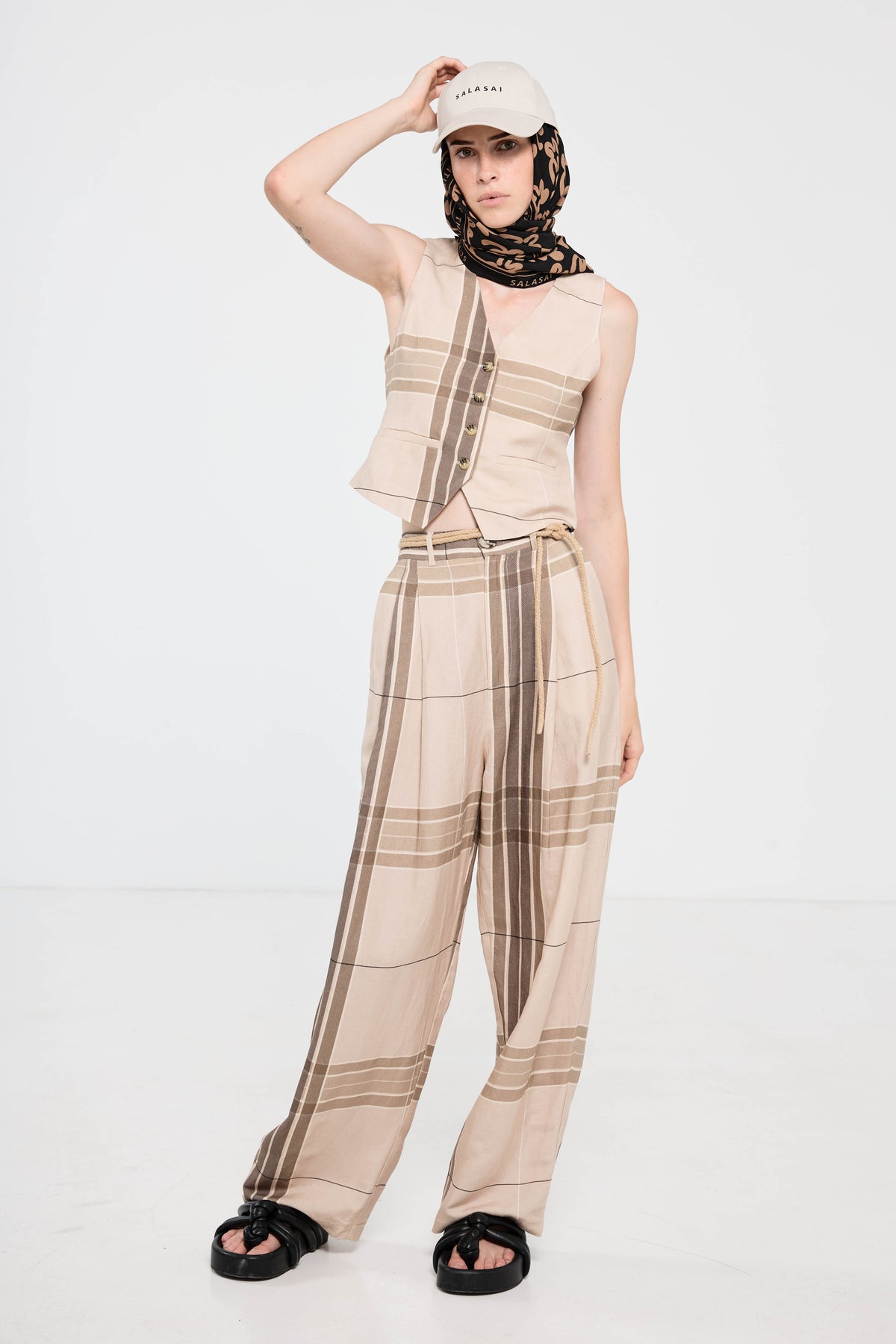 Salasai Palazzo Waistcoat