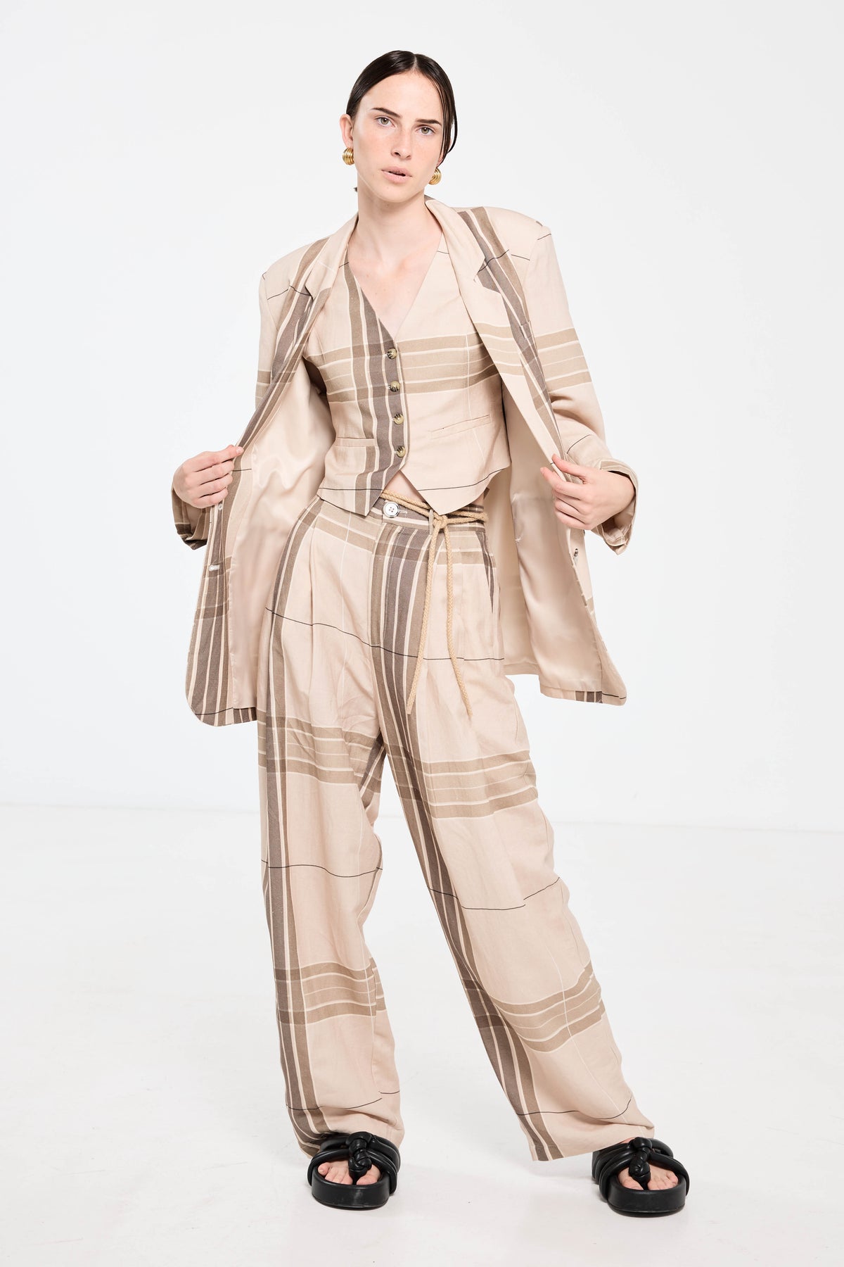 Salasai Palazzo Waistcoat