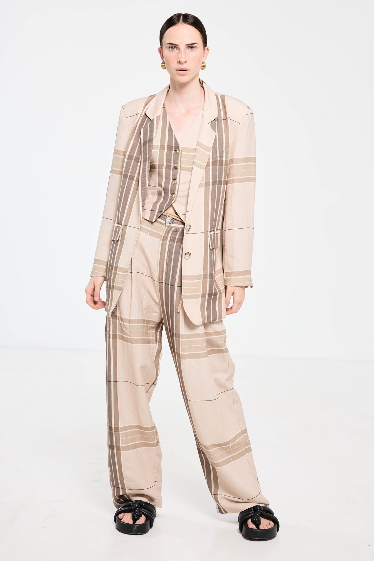 Salasai Palazzo Blazer