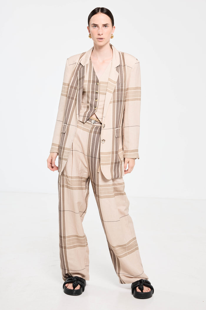 Salasai Palazzo Blazer