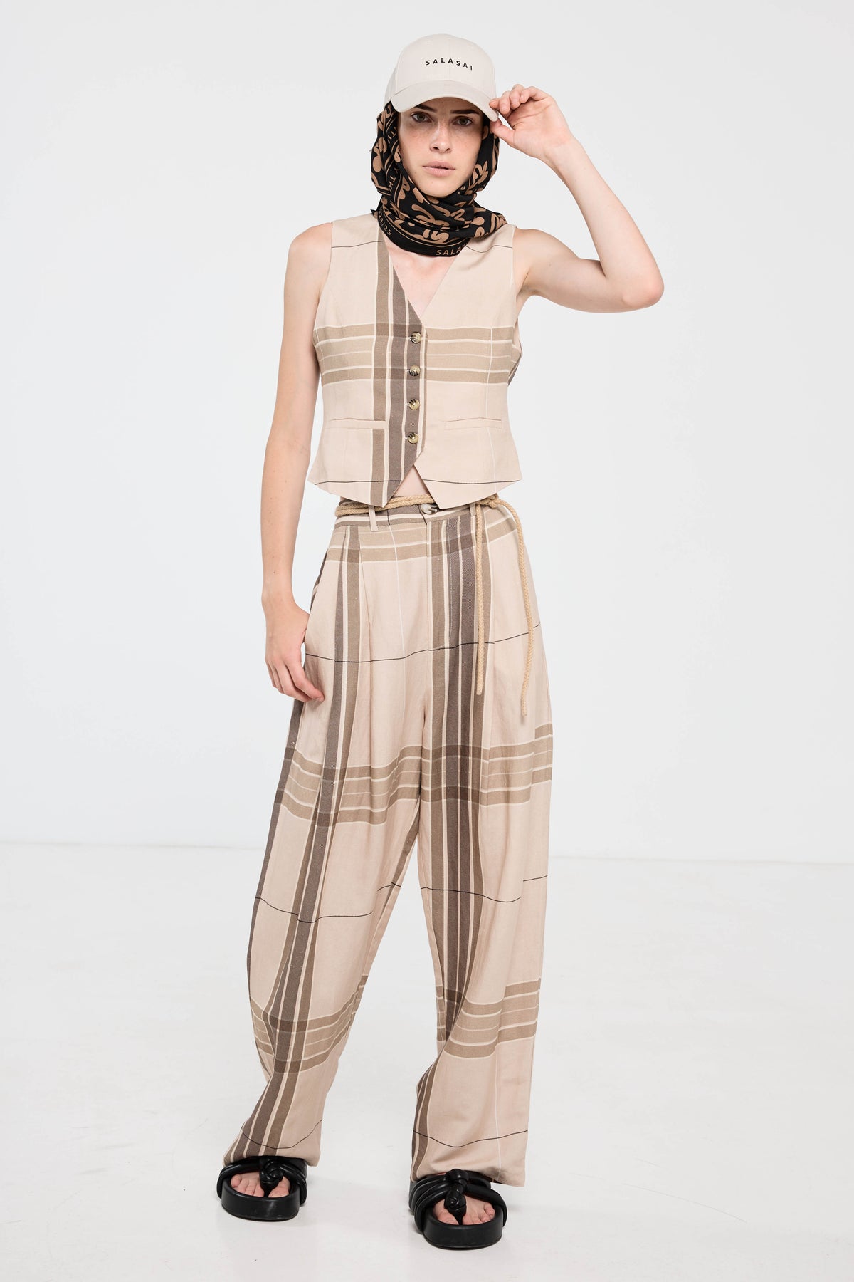 Salasai Palazzo Waistcoat