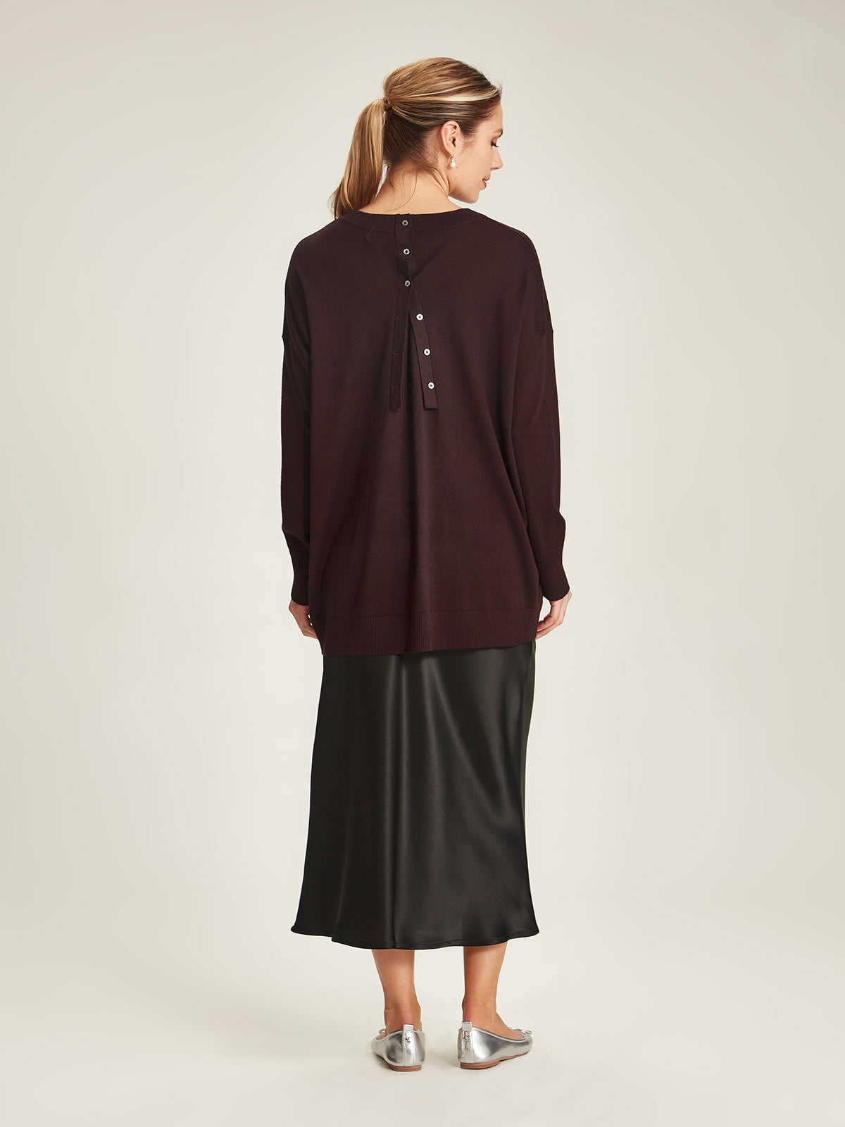 Caroline Sills Bella Skirt Black