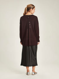 Caroline Sills Bella Skirt Black